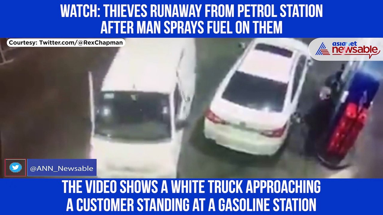 Man Fights Thieves Who Tried To Rob Him At Petr...