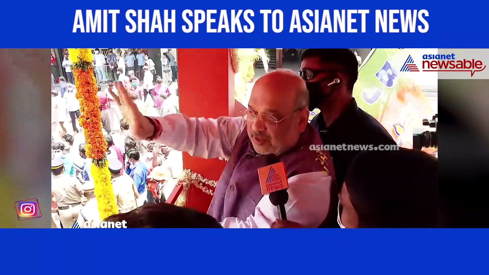 Amit Shah: In BJP, people of Kerala see an alternate option to corrupt LDF and UDF