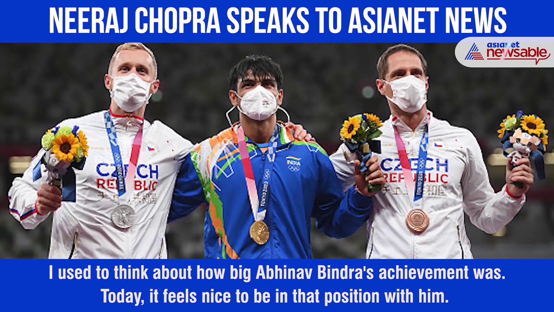 Neeraj Chopra Exclusive: 'My gold medal will silence those who said India can't win in athletics events'