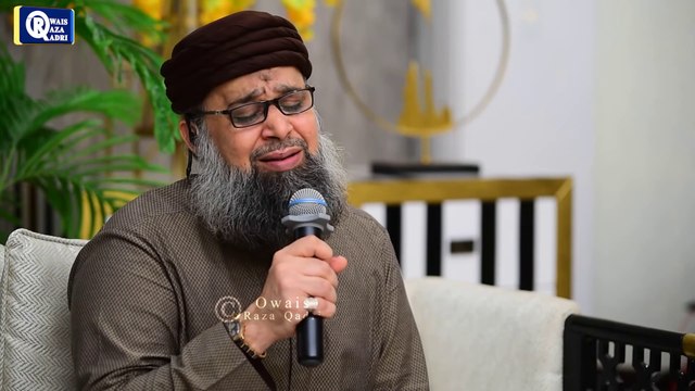 Owais Raza Qadri || Madina Yaad Aaya Hai || Heart Touching Naat