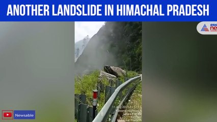 Another landslide in Himachal Pradesh
