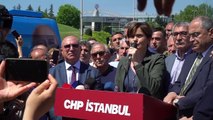CHP il başkanlarından 'Kaftancıoğlu' açıklaması: 