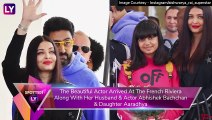 Aishwarya Rai And Daughter Aaradhya Arrive In Cannes, Tamannaah Bhatia Makes A Pastel Statement