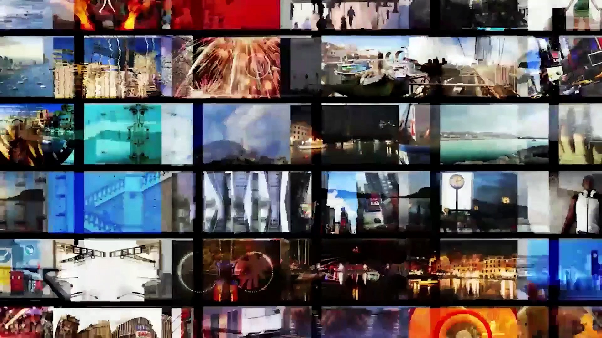 Couple escapes miraculously after 50 feet ice block fell on their car's windscreen (Watch)