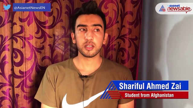 Afghan students