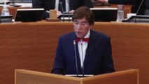 Discours d'Elio Di Rupo sur l'état de la Wallonie devant le Parlement
