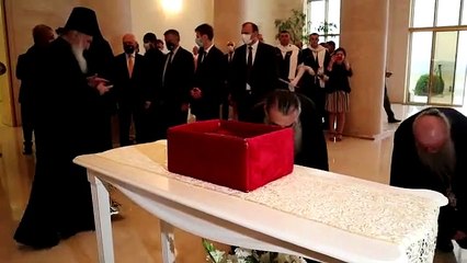 India hands over relics of Queen Ketevan to Georgia