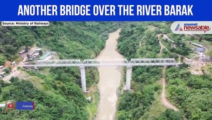 Another bridge over the river Barak