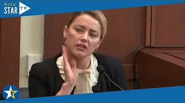 Amber Heard VS Johnny Depp : acculée par l'avocate de son ex, l'actrice admet avoir menti sur un poi