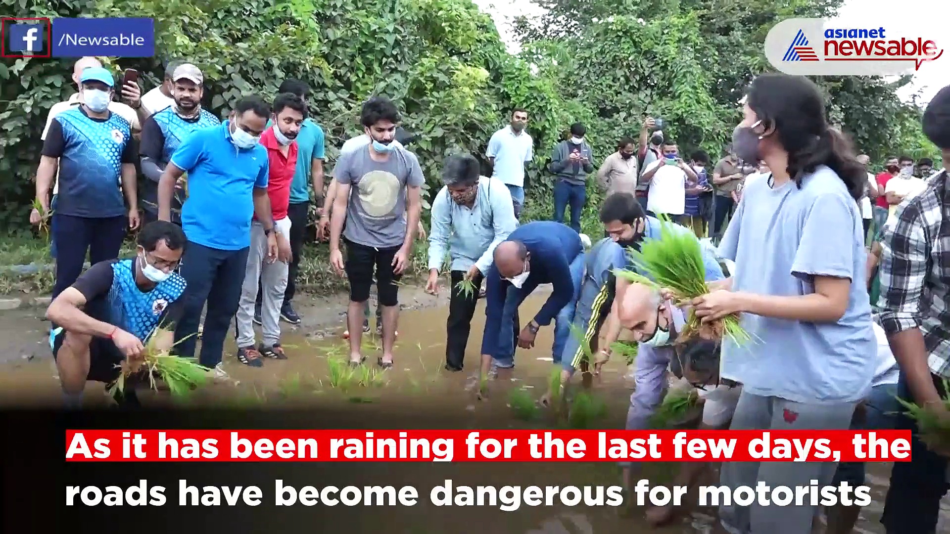 Bengaluru bad roads: Citizens offer boat ride to shame government for not repairing road since 12 years