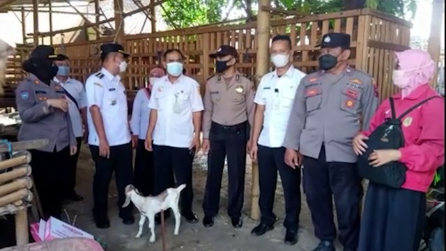 Kerahkan Jajaran Terus Pantau PMK, Polres Sukoharjo Imbau Masyarakat Tidak Perlu Panik
