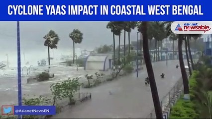 Download Video: Cyclone Yaas impact in coastal West Bengal