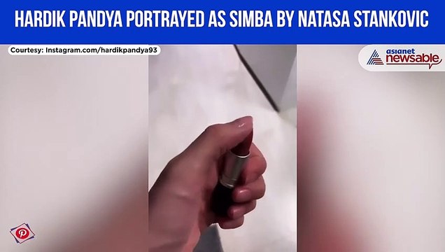 Hardik Pandya as Simba