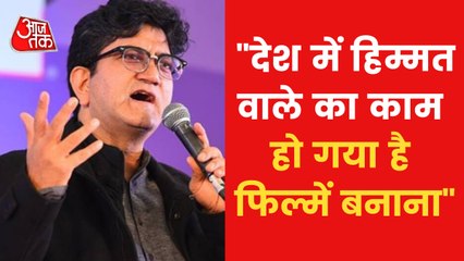 Cannes:Film making in India should be simple - Prasoon Joshi