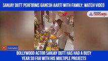 Sanjay Dutt celebrating Ganesh Festival