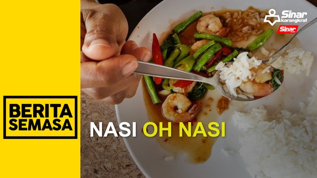 Krisis makanan: Rakyat Malaysia disaran kurang makan nasi