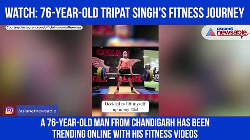 76-year-old Man's Fitness Journey Leaves Netizens In Awe; Watch Viral Video