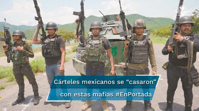 México, china, rusia: la alianza tras el tráfico de fentanilo #EnPortada