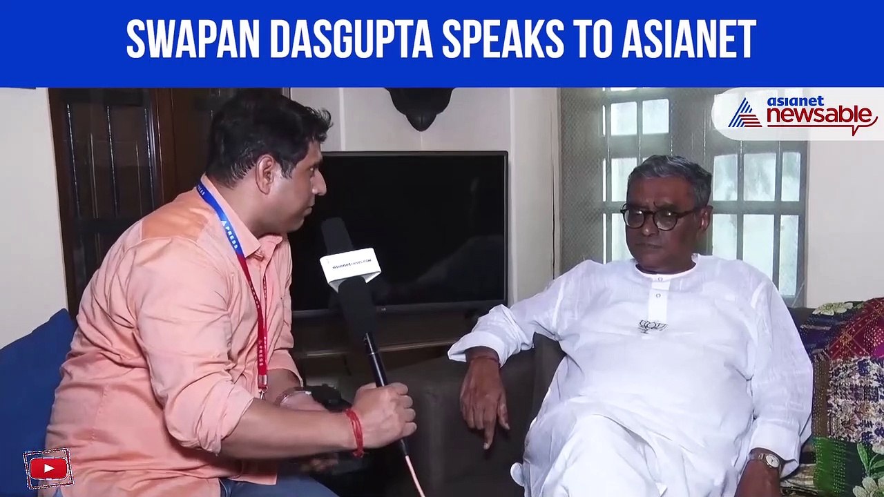 Swapan dasgupta Interview New
