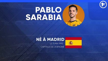 La fiche technique de Pablo Sarabia