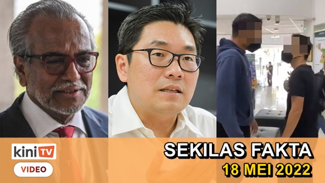 Merajuk tak mahu jumpa, Kecewa Tajuddin dilantik, MBSA mohon maaf insiden tengking | SEKILAS FAKTA