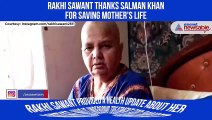 Rakhi Sawant’s mother undergoes surgery