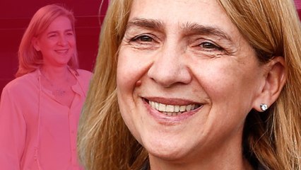 La infanta Cristina tiene un amigo íntimo que la hace volver a sonreír