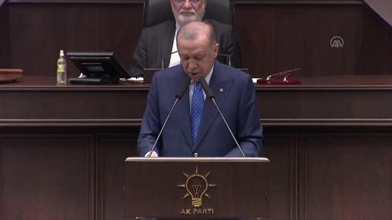Cumhurbaşkanı Erdoğan: "AK Parti, bize sığınan tüm mazlumların haklarını savunmayı bir medeniyet ve tarih sorumluluğu olarak görmektedir"