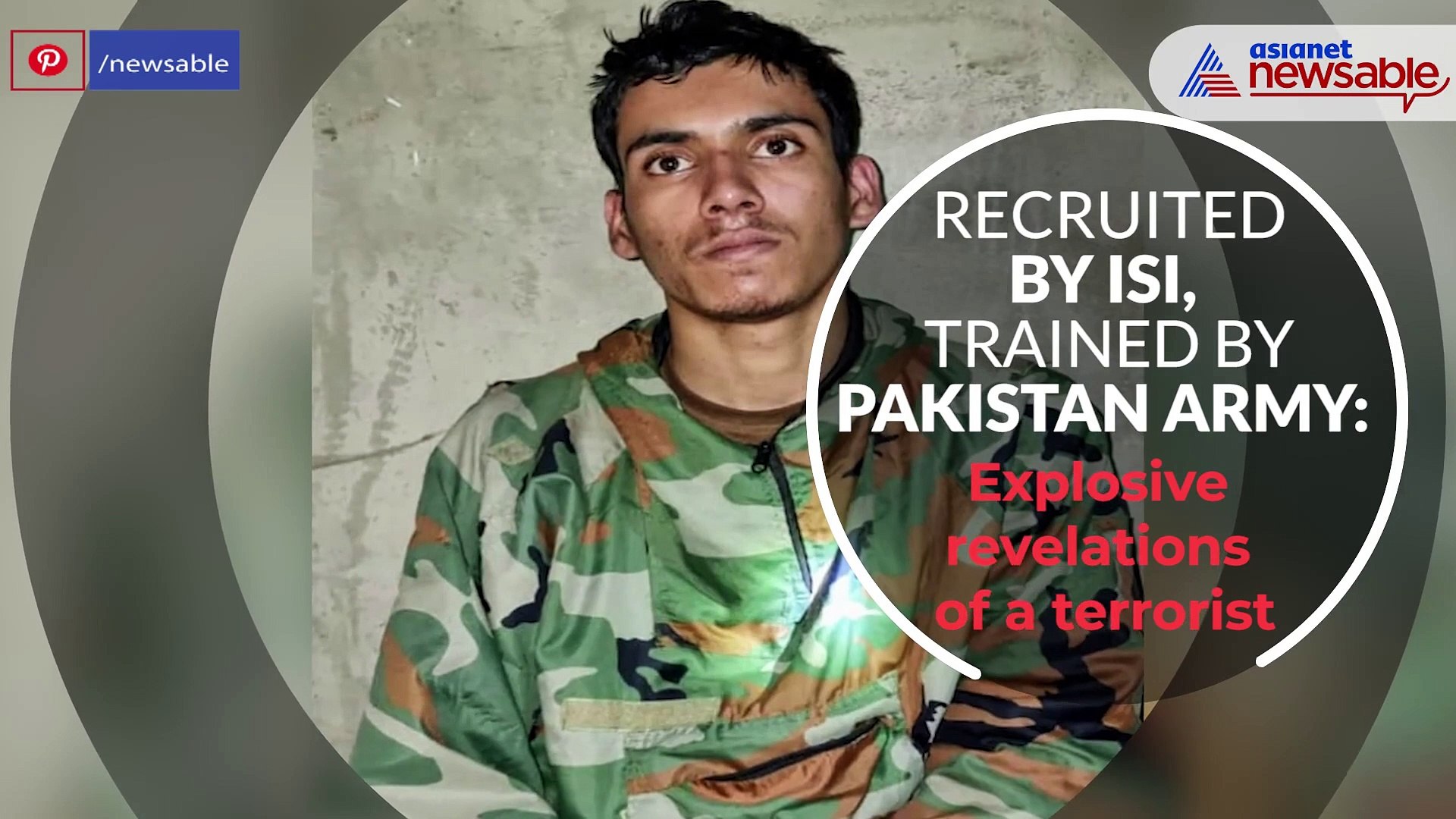 Pakistani Terrorist