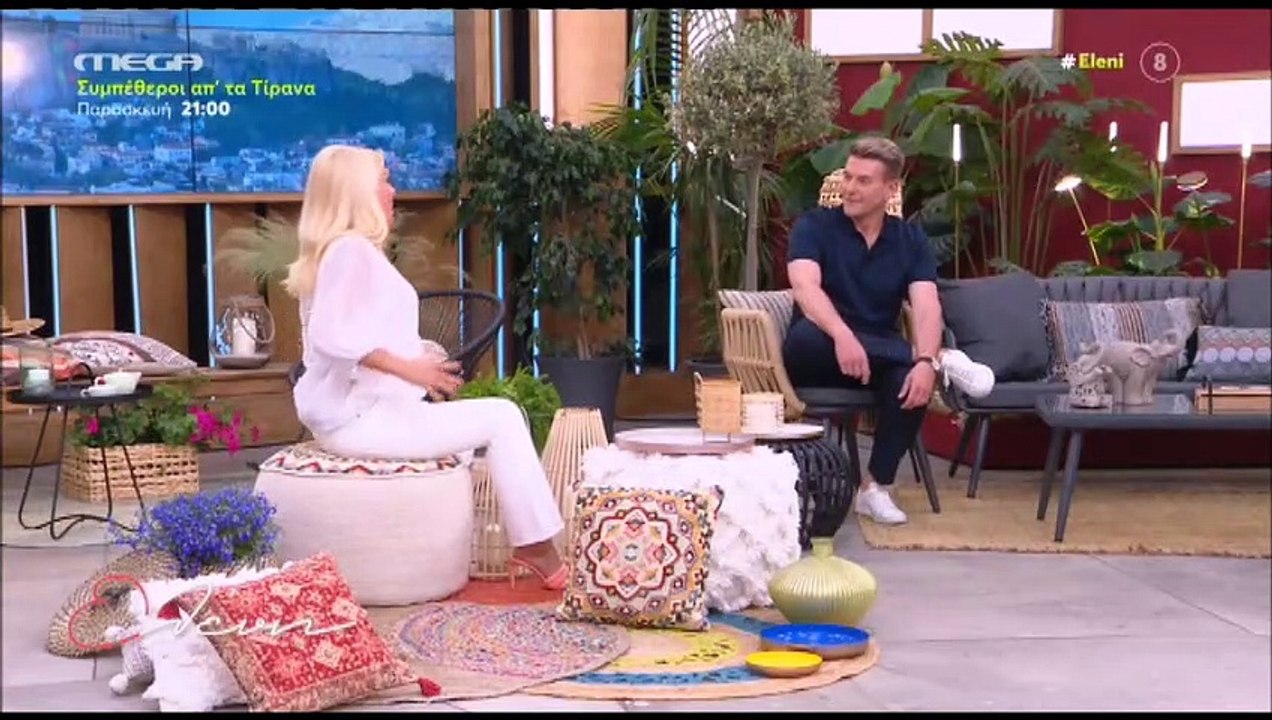 Μενεγάκη: Η συνάντηση με πρώην συνεργάτη της με...
