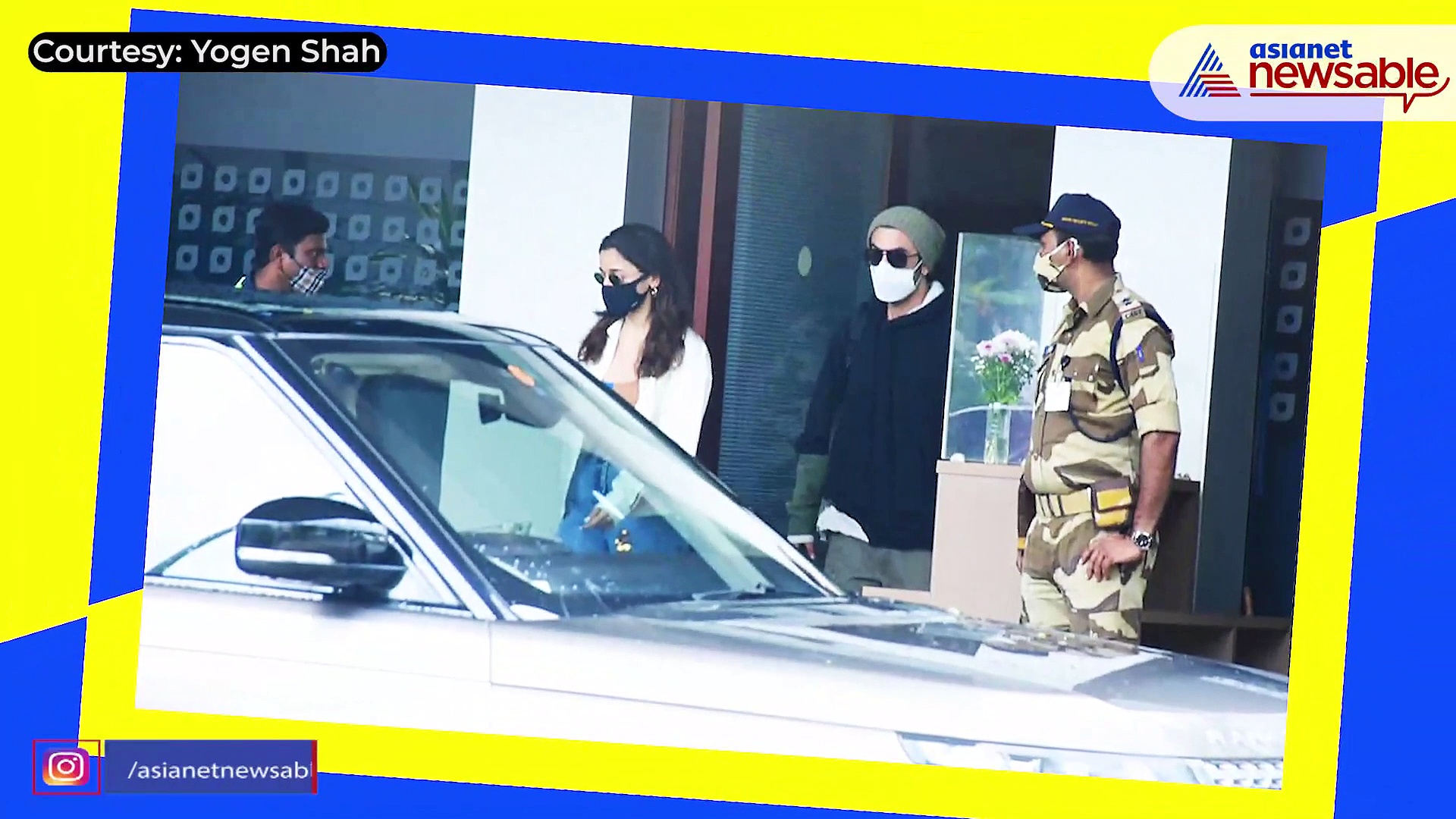 (Watch) Ranbir Kapoor turns bodyguard for girlfriend Alia Bhatt; take a look