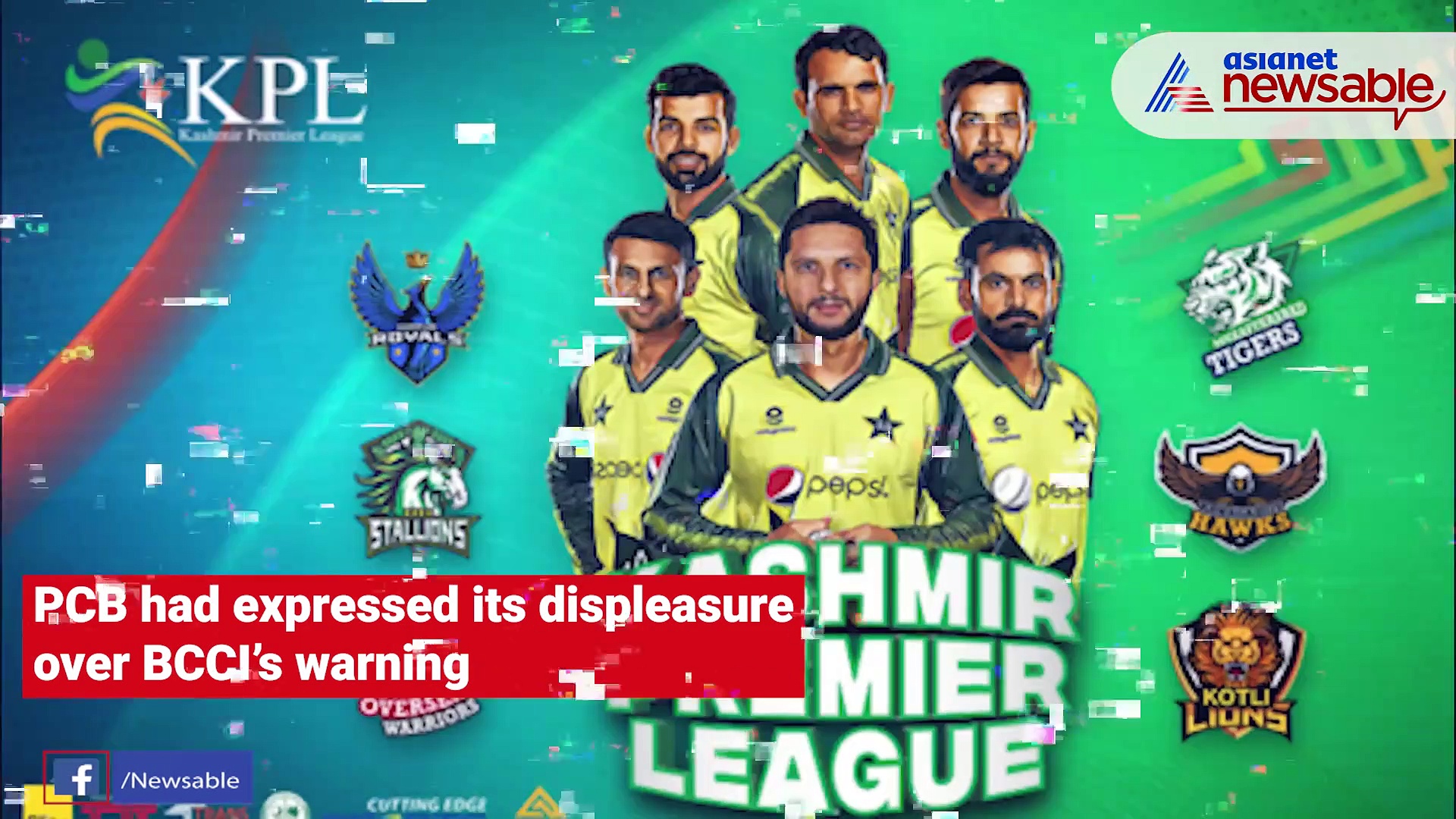 Kashmir Premier League controversy: All you need to know