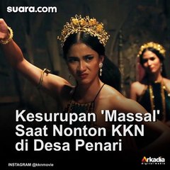 Momen Penonton Kesurupan Massal saat Nonton KKN di Desa Penari, Film Sampai Disetop