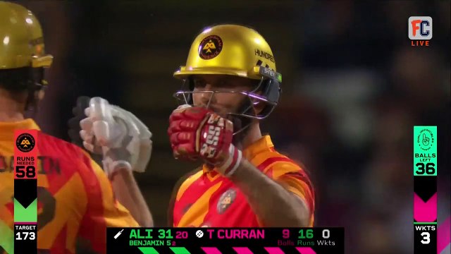 The Hundred: Moeen Ali hammers a hat-trick of sixes to help Phoenix tame Invincibles