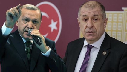 Cumhurbaşkanı Erdoğan, isim vermeden Ümit Özdağ'a yüklendi: İstihbaratçı artığı