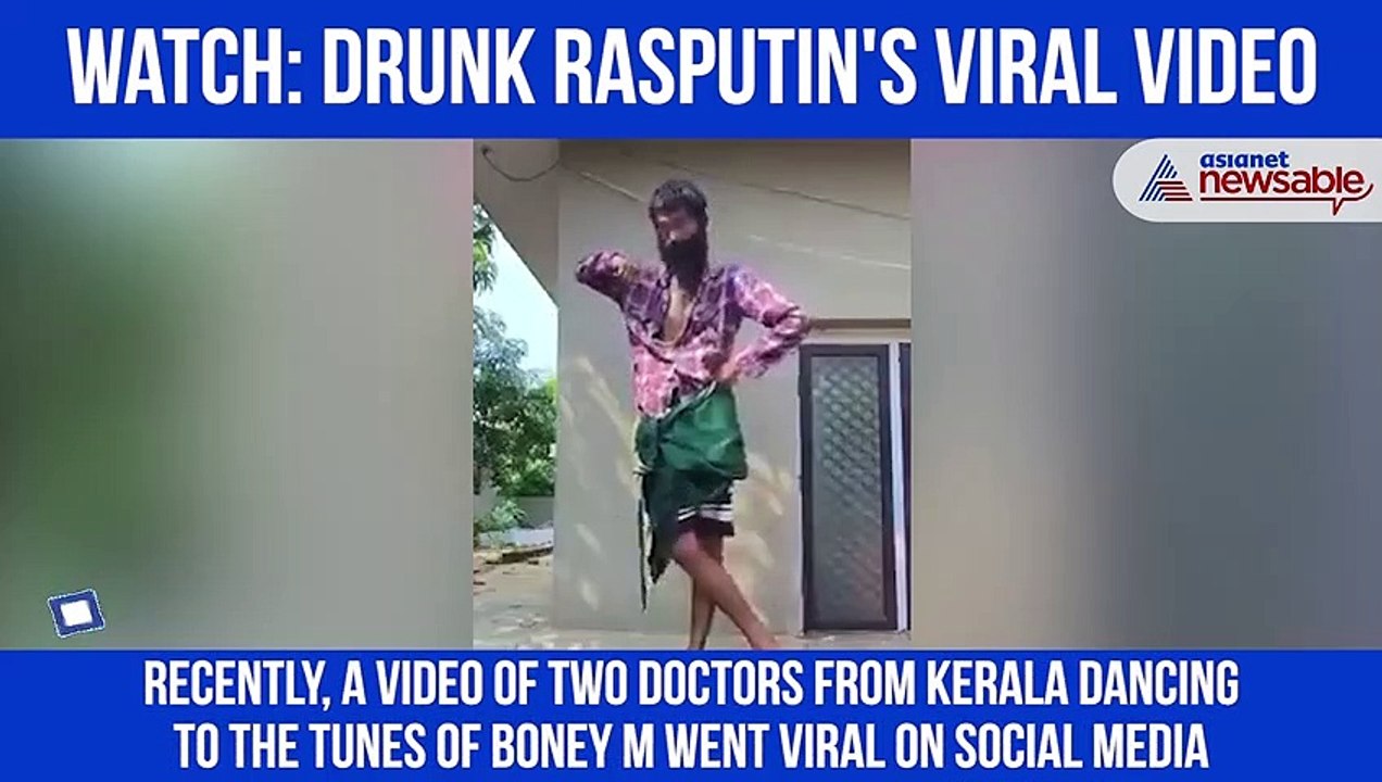 Drunk Rasputin