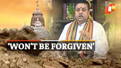 Sambit Patra Tears Into Odisha Govt Over Lapses In Lord Jagannath Heritage Corridor Project
