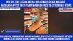 Watch: Two social media influencers face massive backlash after they paint mask on face to enter Bali store