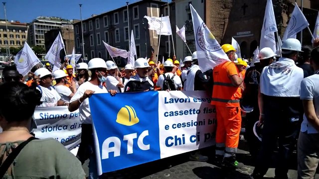 Edilizia, a Roma manifestazione associazione Class Action nazionale