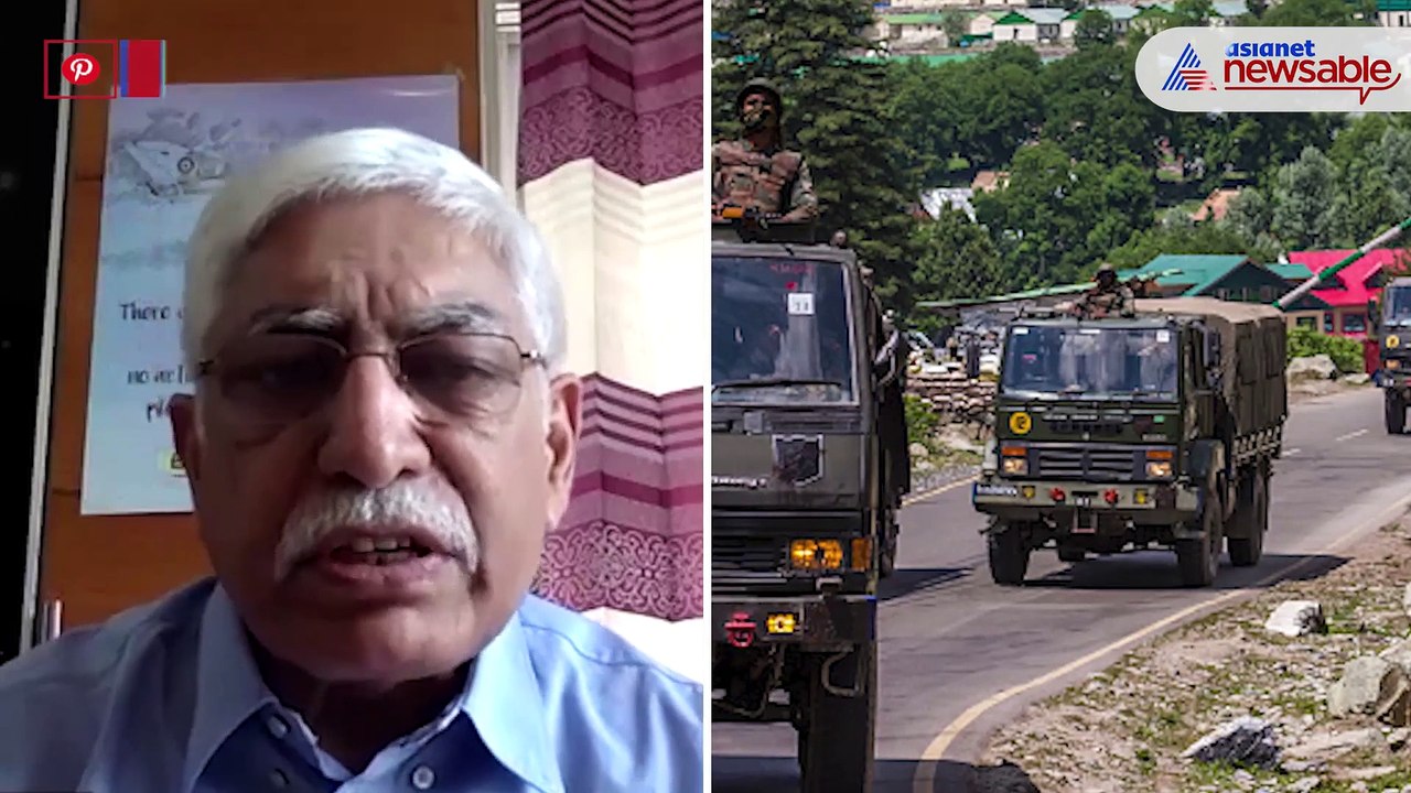 Lt Gen Vinod Bhatia Interview