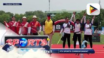 Pinay Archers, nakuha ang gold medal sa women's team recurve ng SEA Games