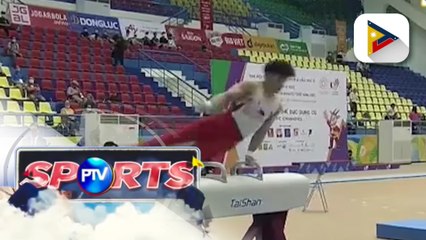 Aabot sa P1.8-million ang maaring maiuwi ni Yulo sa SEA Games tilt