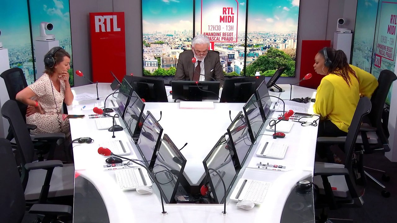 Les infos de 12h30 - Paris : Anne Hidalgo détaille son plan de transformation du périphérique