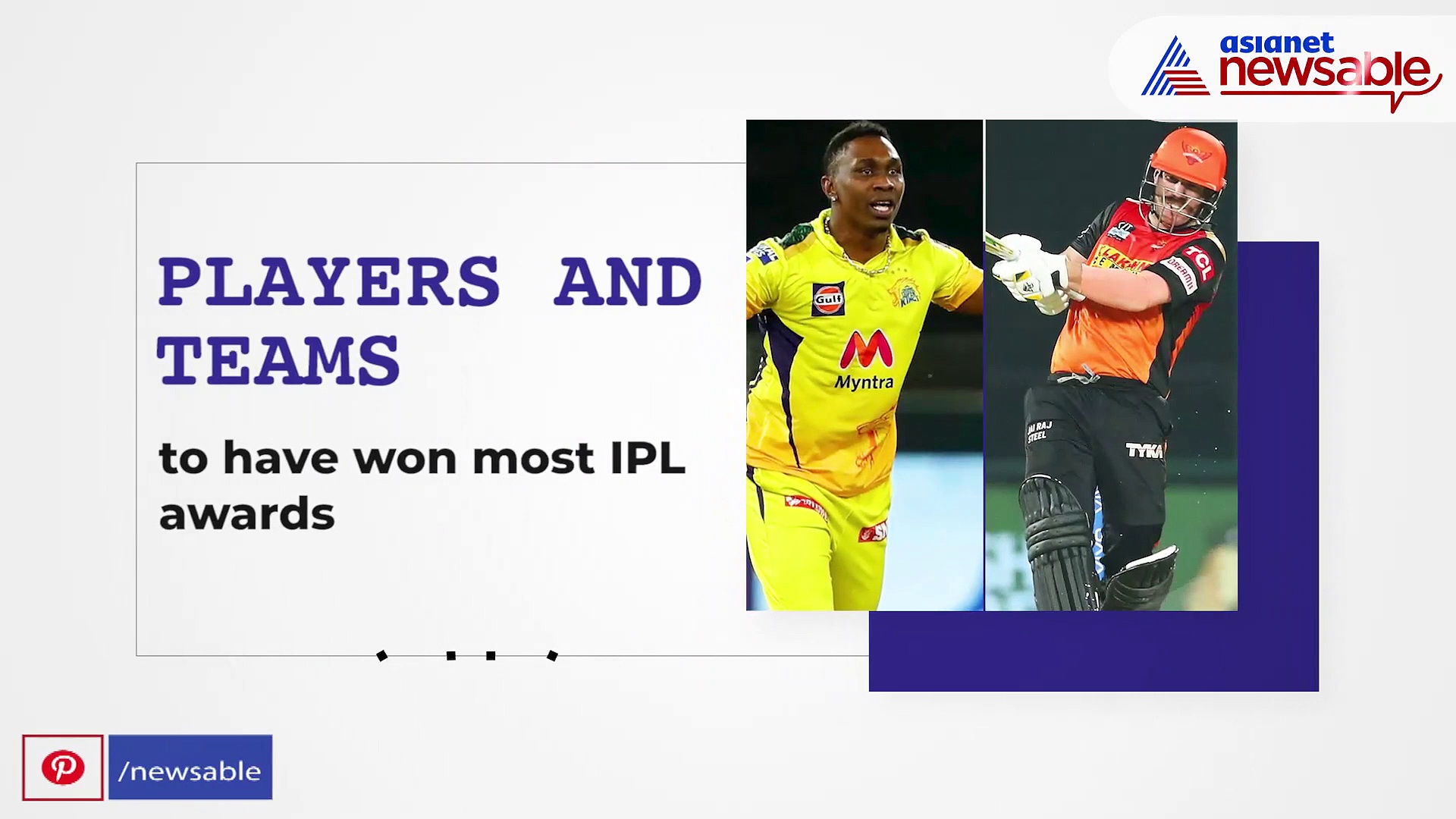 From Chris Gayle to Bhuvneshwar Kumar to David Warner: Players and teams to have won most IPL awards