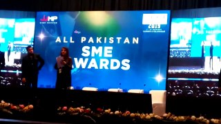 Abbas Shahid Baqir Managing Director Student Shelter In Computers Win Jump startup & Lift Pakistan SME Awards
