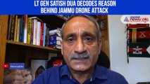 Jammu drone attack: Lt Gen Satish Dua decodes reason behind twin blasts at Airbase
