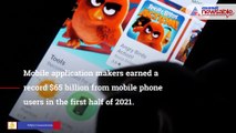 People spent $65 billion on mobile apps this year