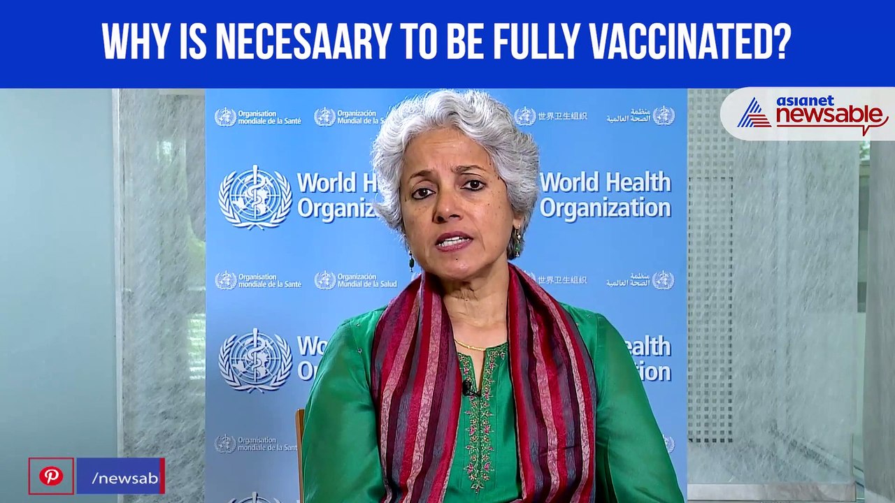 Why is necesaary to be fully vaccinated