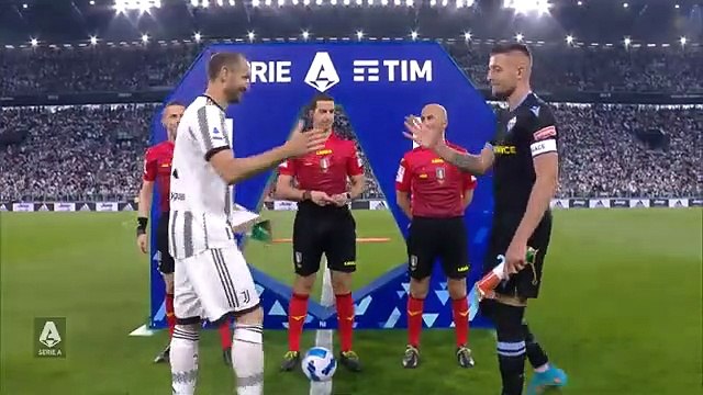 Juventus 2-2 Lazio at the Juventus Stadium Serie A 202122_