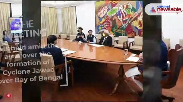 PM Modi chairs a meeting on the cyclone-related situation in the country amid possible cyclonic storm over Bay of Bengal
